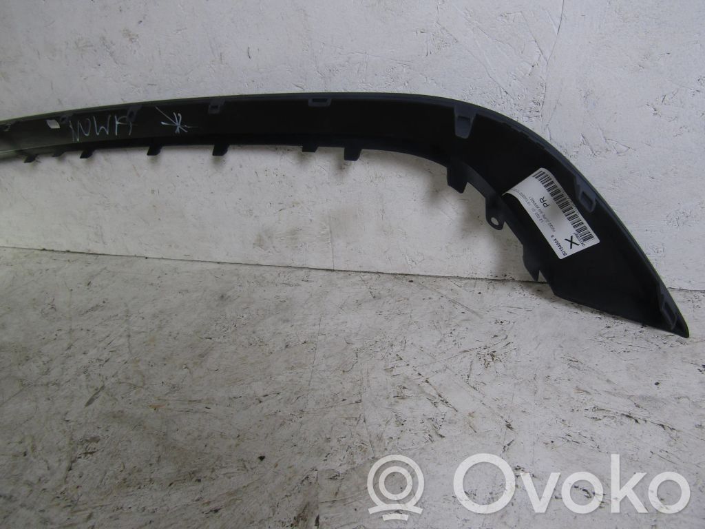 9835247980 Opel Mokka B Rear bumper underbody cover/under