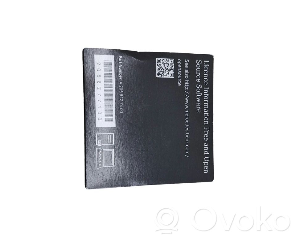 A2058277400 Mercedes-Benz GLC X253 C253 Bedienungsanleitung, 25.00 