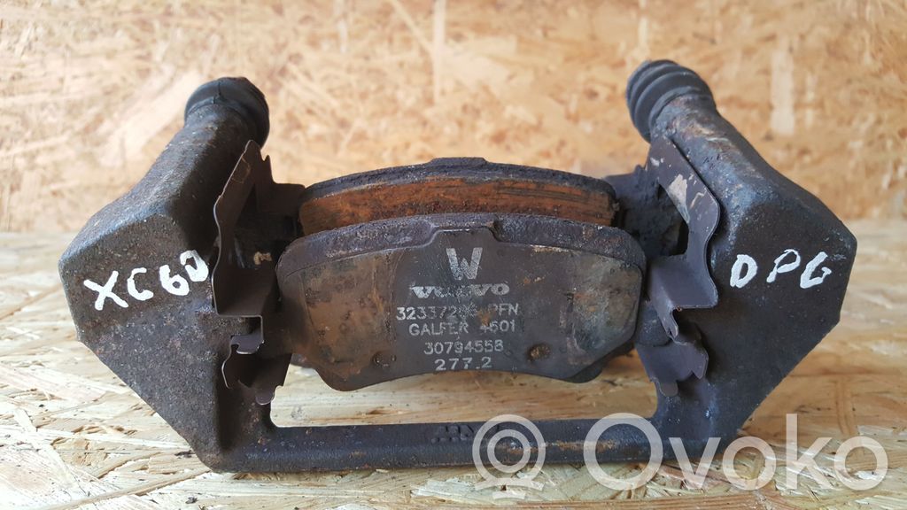 【NEW限定品】 XC60 Volvo 30794558 Brake RRR | €14.00 rear, carrier pad caliper ブレスレット/バングル