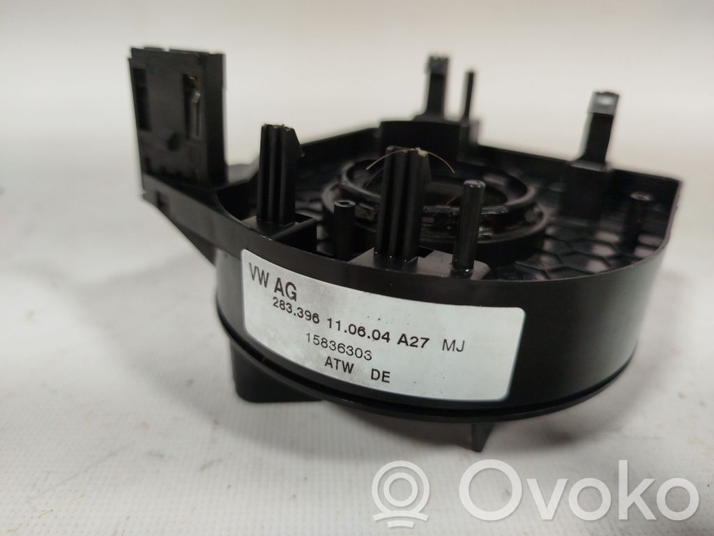 283396 Volkswagen Polo IV 9N3 Bague collectrice/contacteur tournant