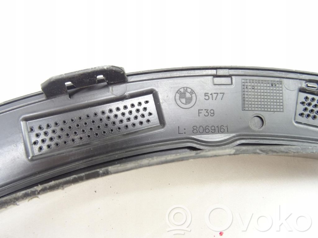 51778069161 BMW X2 F39 Zierleiste Radlauf Kotflügel vorne, 98.82  