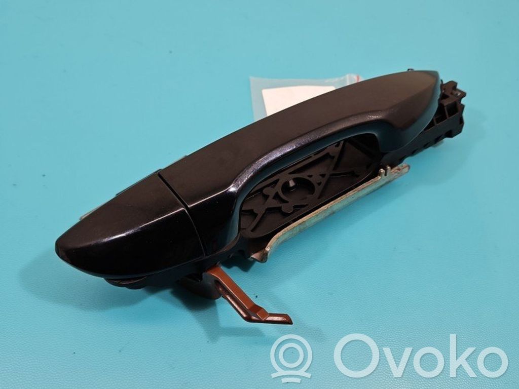 Poignée De Porte Extérieure Noire Pour Toyota Corolla 2003-2013 - Gauche Avant - Remplacement Direct, Neuve