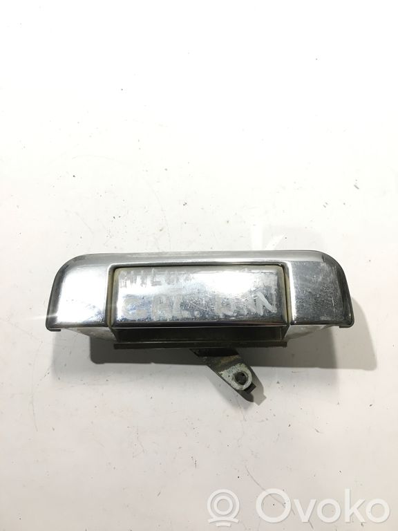 Poignée De Coffre Arrière Extérieure Pour Toyota Hilux 1997-2015 - Pièce Aftermarket Noire, Référence 69090-71010