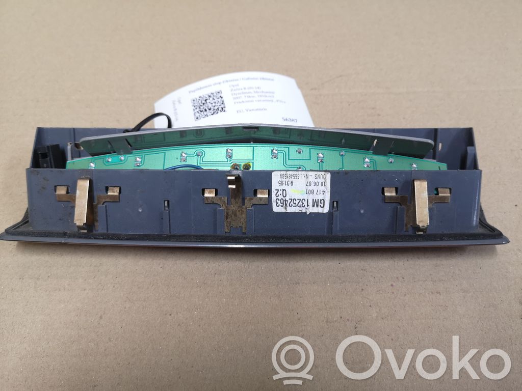 13252463 Opel Zafira B Dritte Bremsleuchte, 19.00 € | RRR