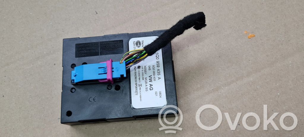 5Q0959435A Audi A3 S3 8V Keyless (KESSY) go control unit/module, €18.94 ...