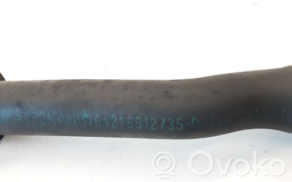 64216912735 BMW 5 E60 E61 Kühlleitung / Kühlschlauch, 8.00 € | RRR