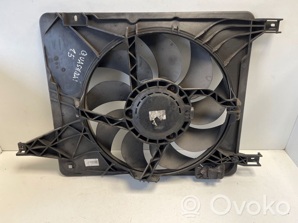 LIG12497 Nissan Qashqai Kale ventilateur de radiateur refroidissement moteur  PP309GF - Pièce auto d'occasion en ligne à petit prix | OVOKO.FR