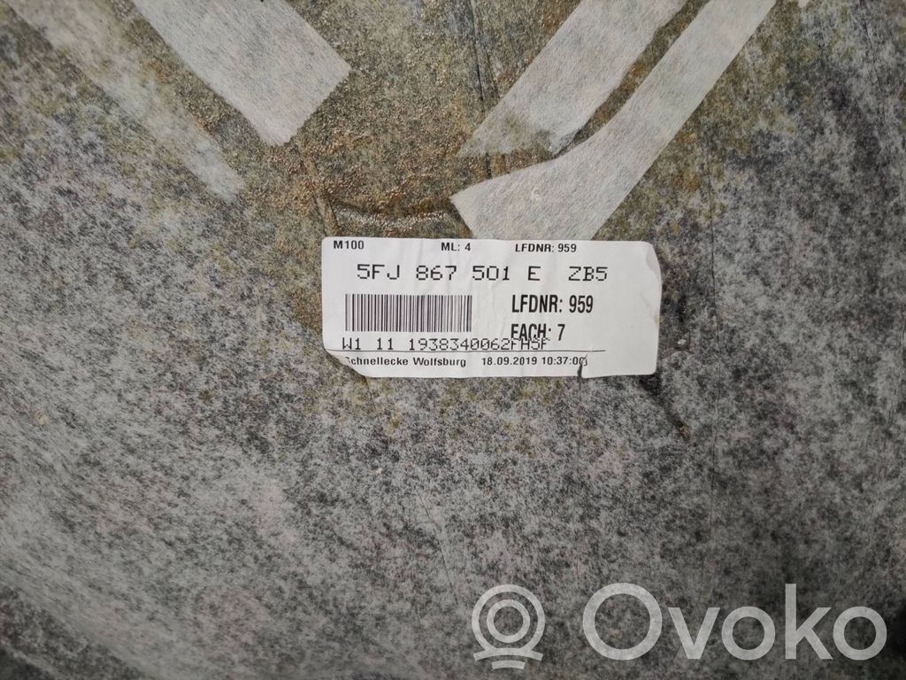 5FJ867501E Volkswagen Tiguan Allspace Dachhimmel, 611.76 € | RRR