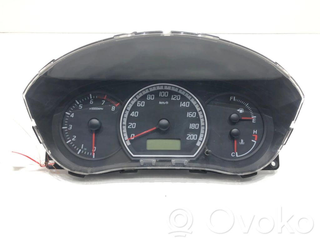 98AP10841BC Ford Focus Compteur De Vitesse Tableau De Bord, 22,08