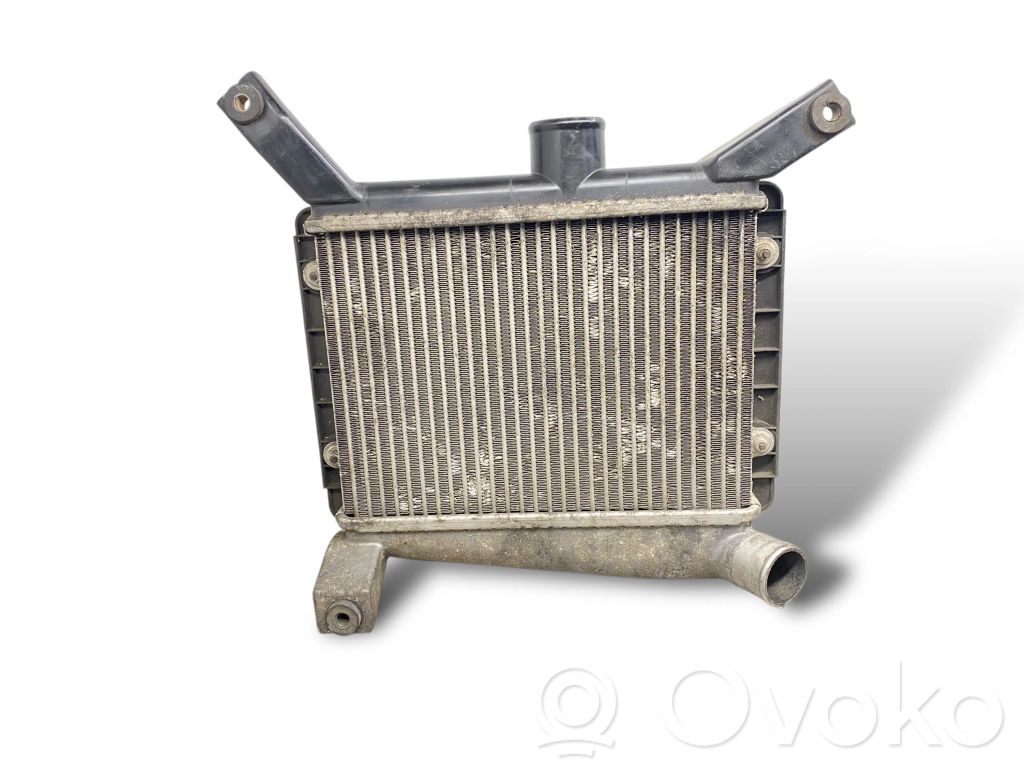 Starpdzesētāja radiators