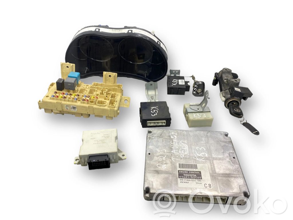 Aizdedzes ECU komplekts