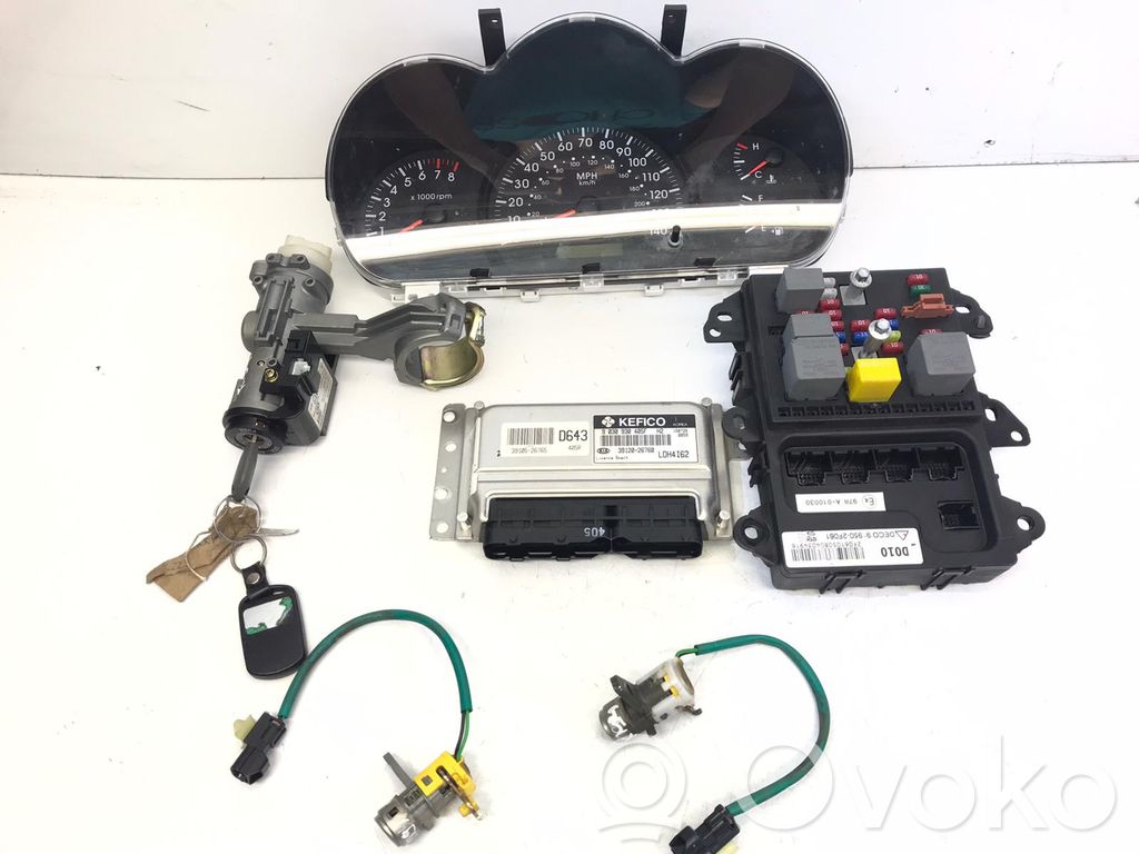 Aizdedzes ECU komplekts