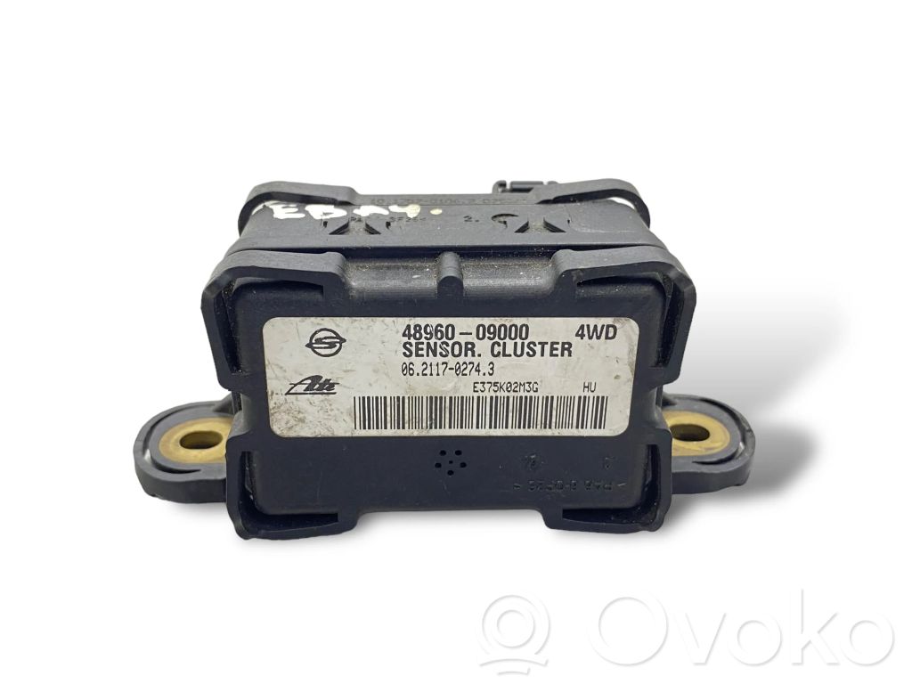 ESP (elektroniskās stabilitātes programmas) sensors (paātrinājuma sensors)