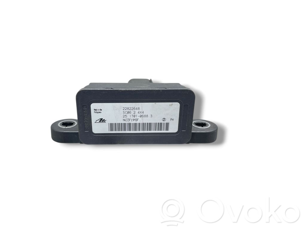 ESP (elektroniskās stabilitātes programmas) sensors (paātrinājuma sensors)