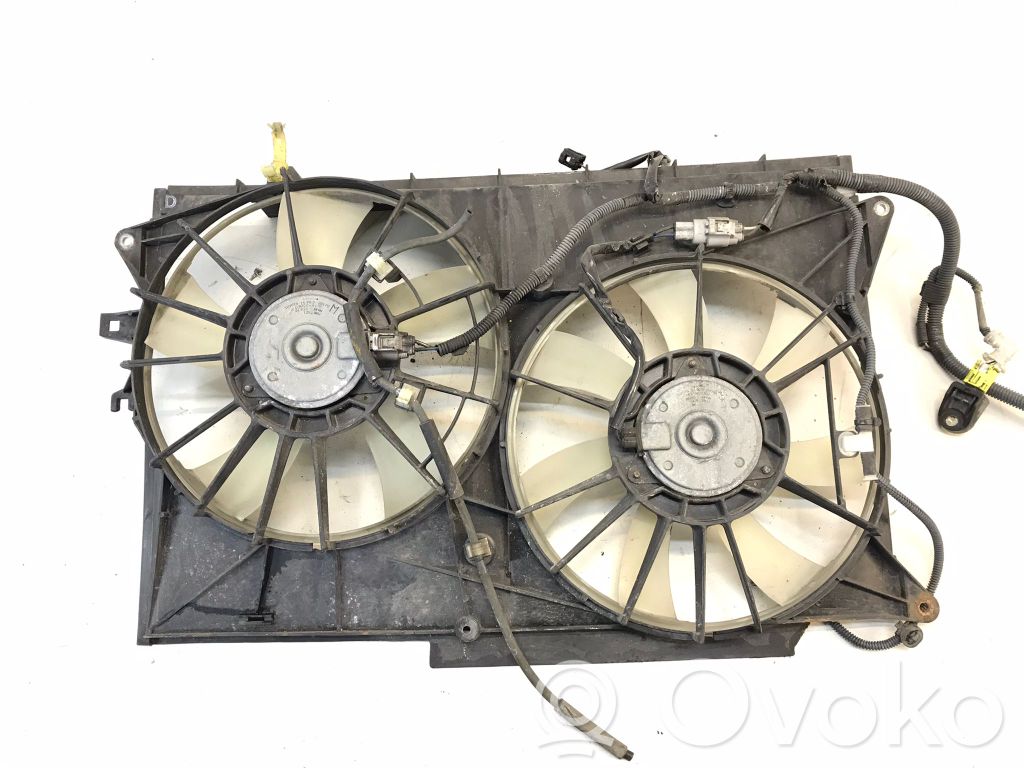 Elektrisks radiatoru ventilators