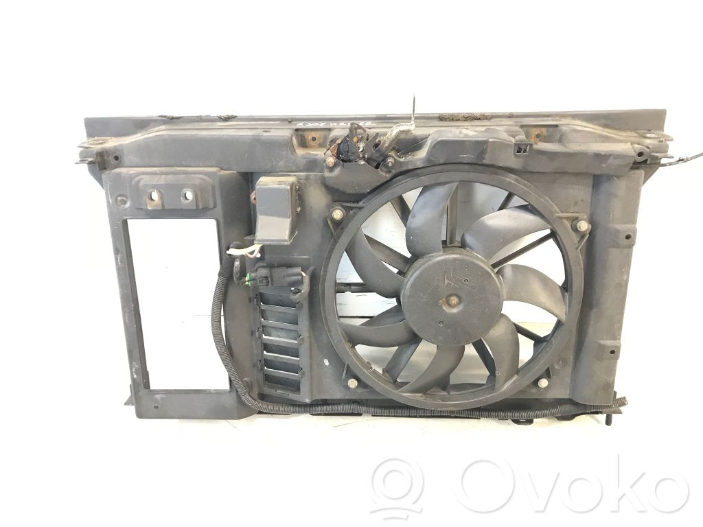 Elektrisks radiatoru ventilators