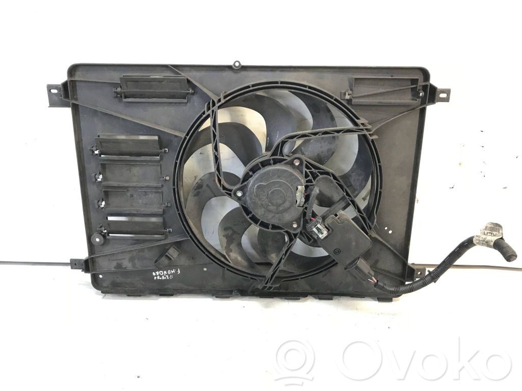 Elektrisks radiatoru ventilators