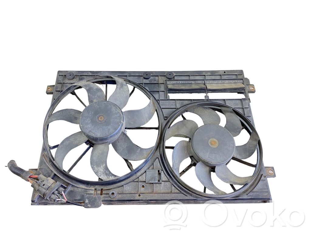 Elektrisks radiatoru ventilators
