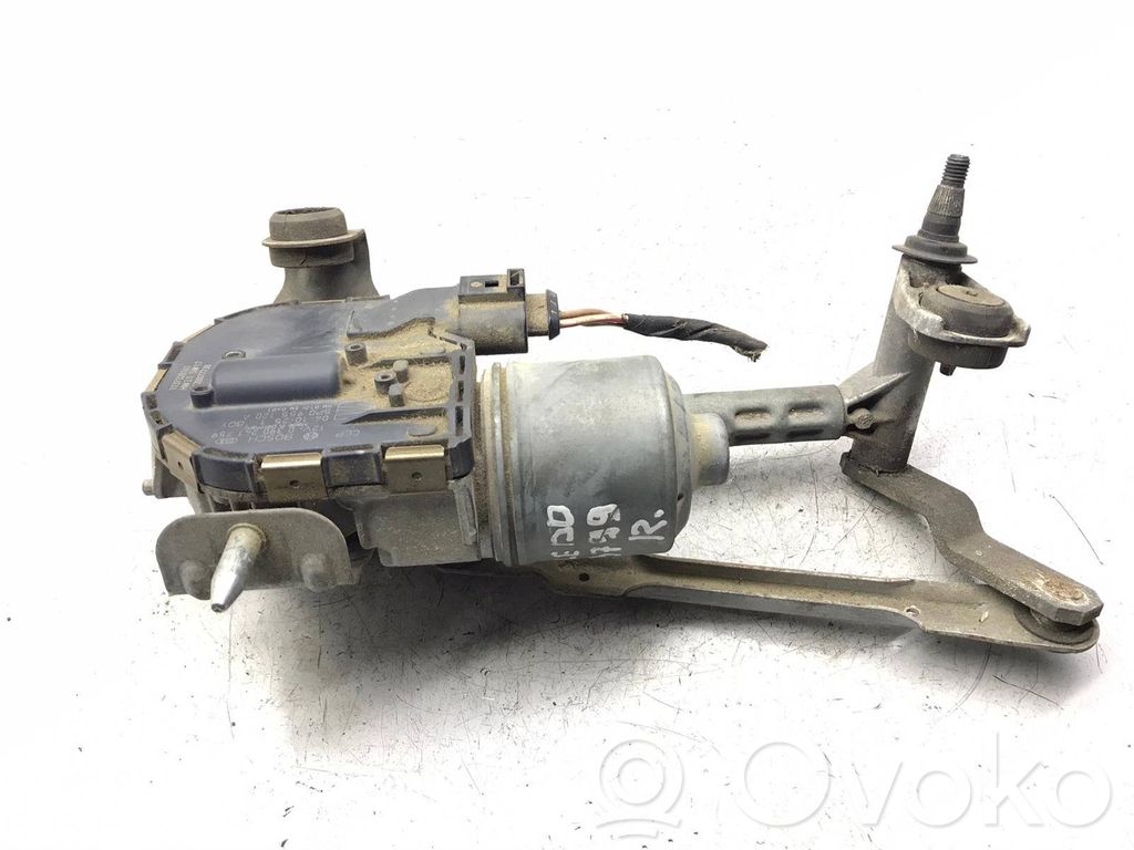 Stikla tīrītāja mehānisms komplekts