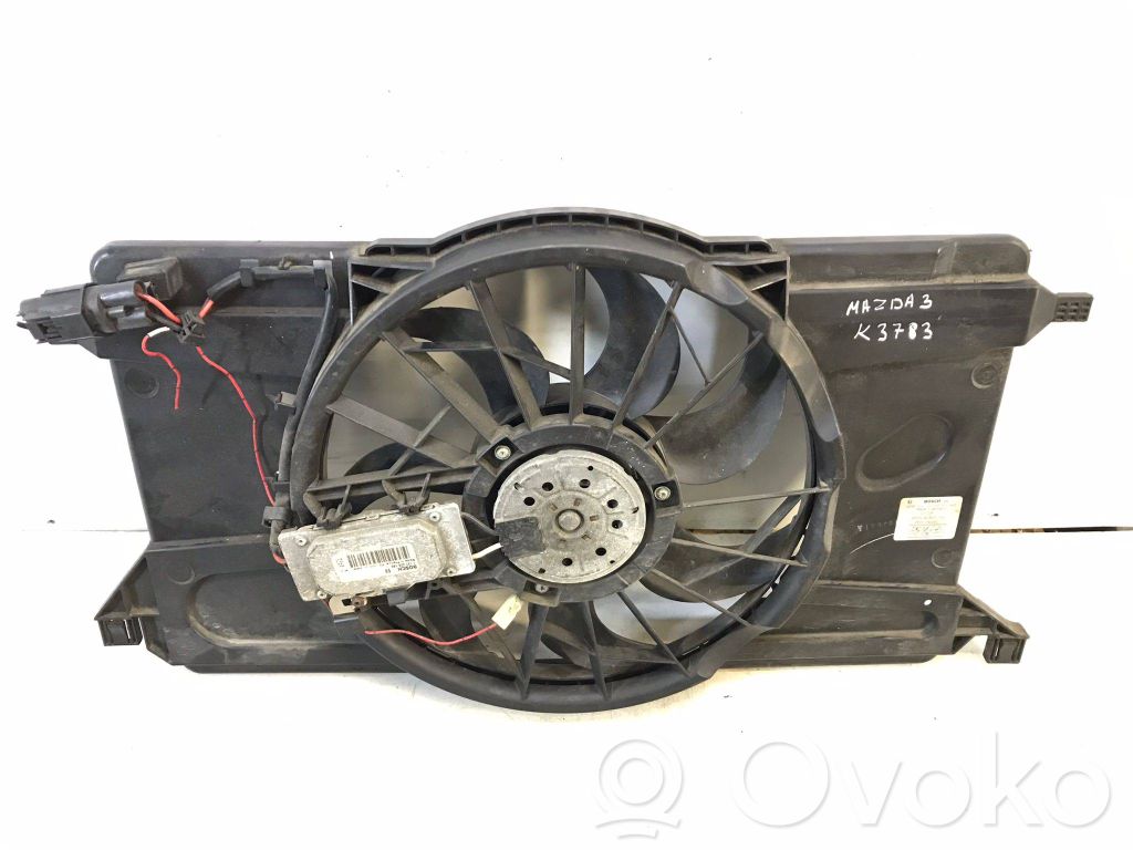 Elektrisks radiatoru ventilators