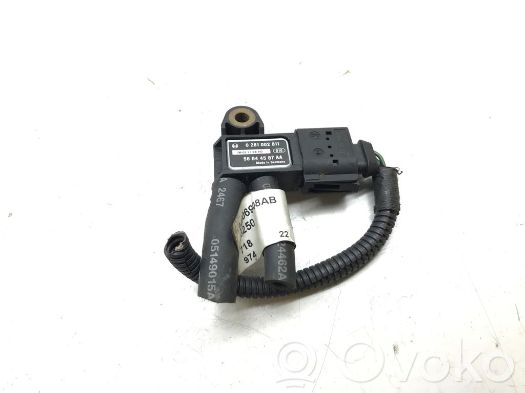 Izplūdes gāzu spiediena sensors