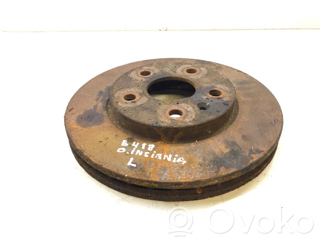Priekšējais bremžu disks