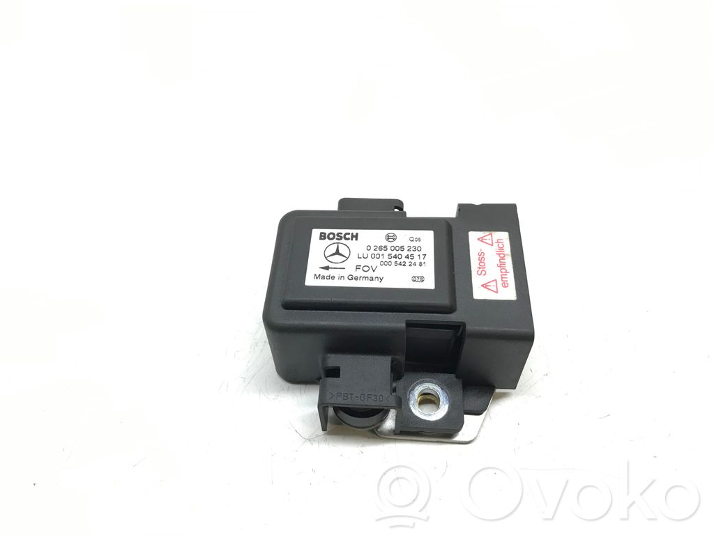 ESP (elektroniskās stabilitātes programmas) sensors (paātrinājuma sensors)
