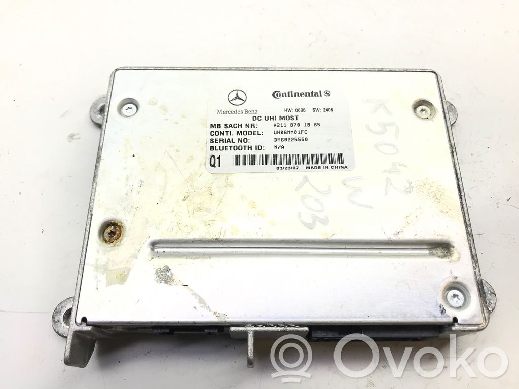 Bluetooth modulis