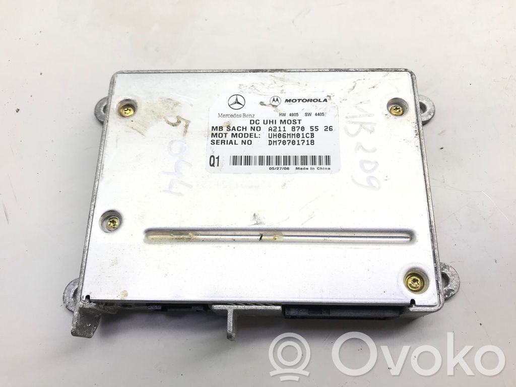 Bluetooth modulis