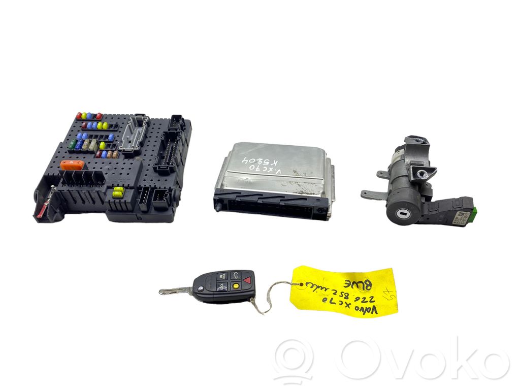 Aizdedzes ECU komplekts