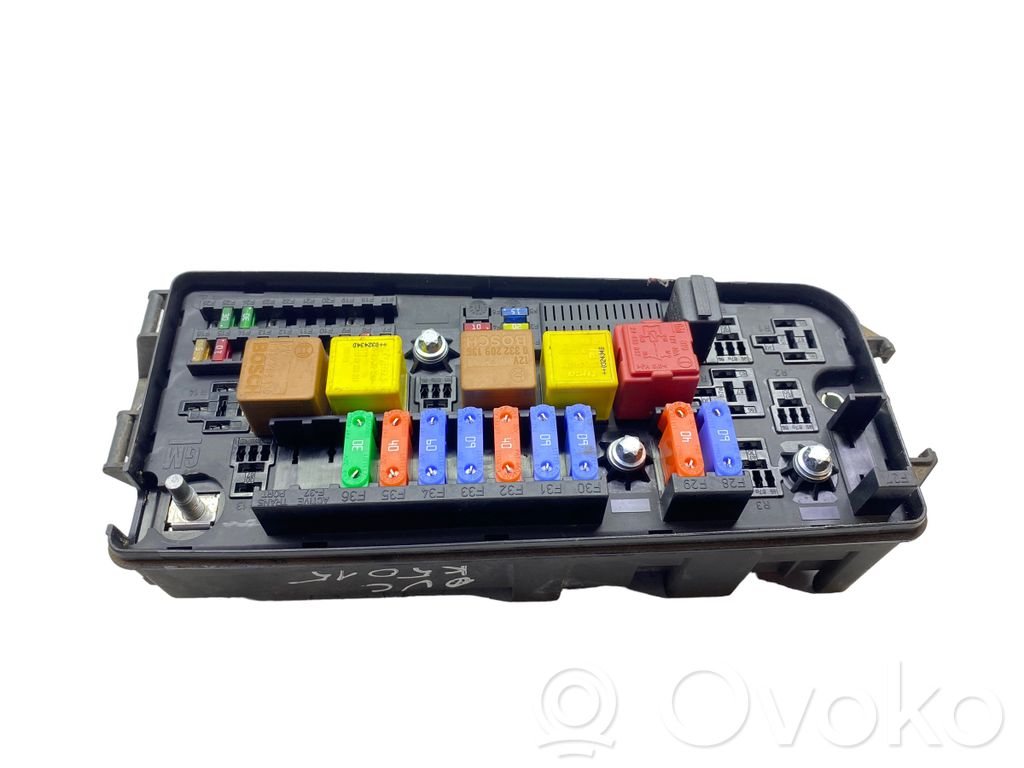 Drošinātāju kaste (komplekts)