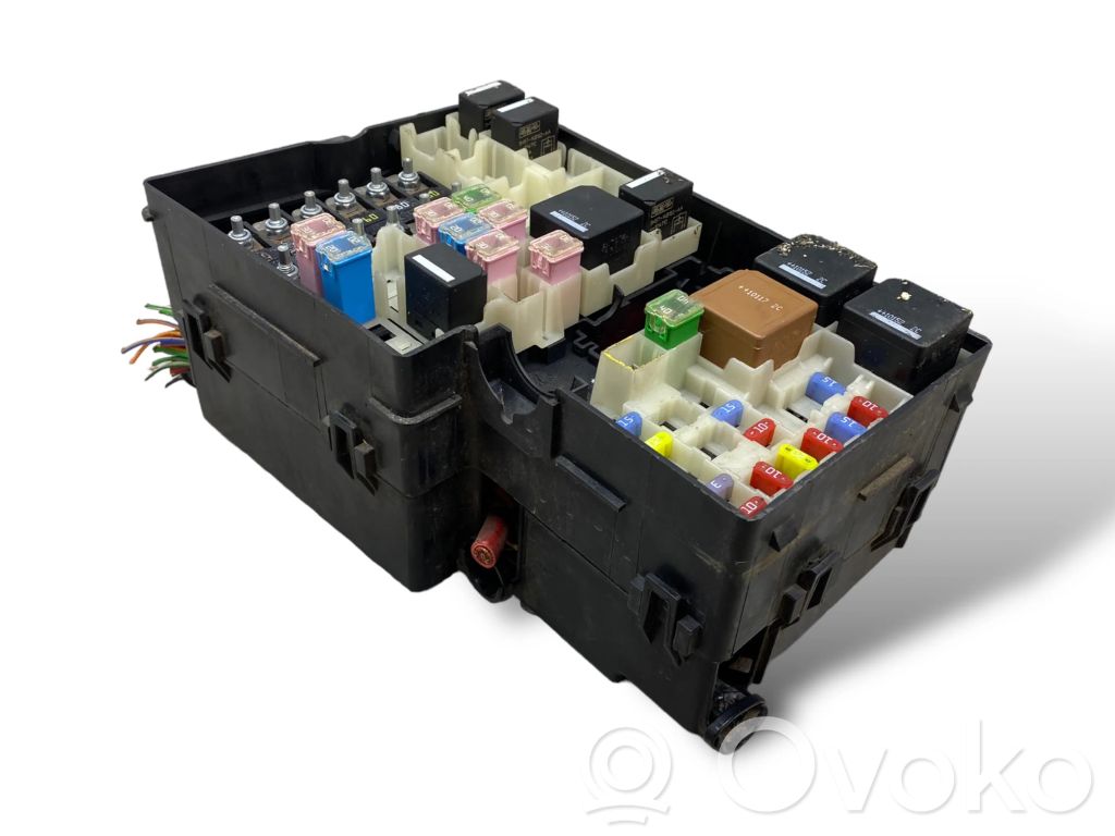 Drošinātāju kaste (komplekts)