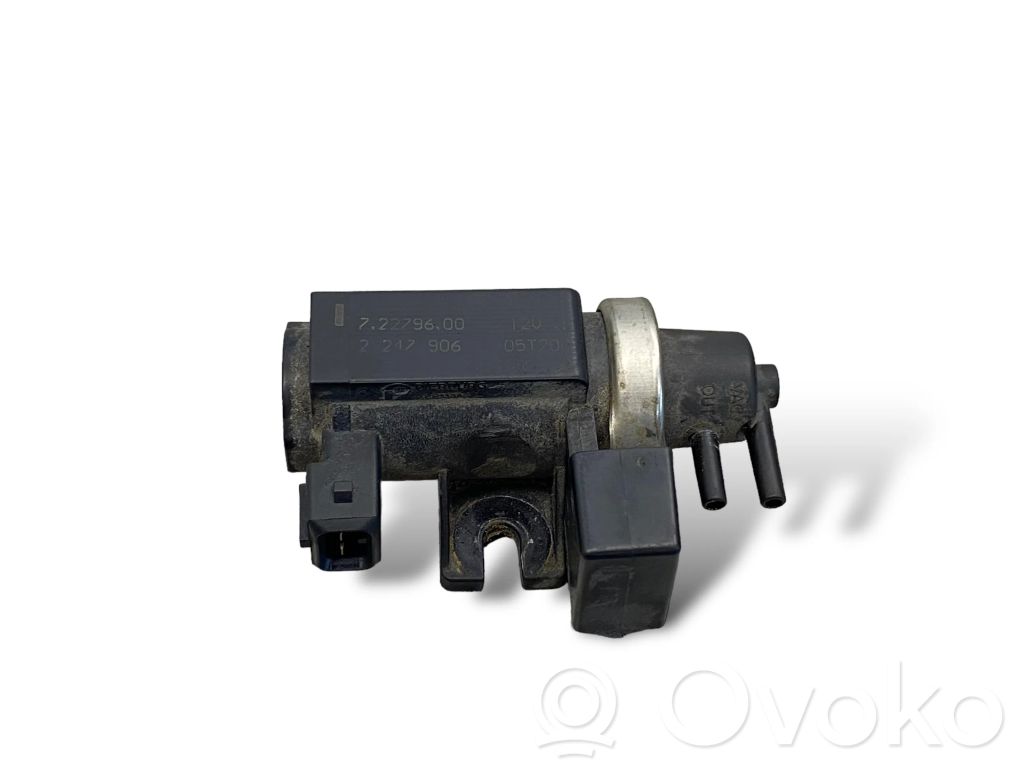 Solenoīda vārsts