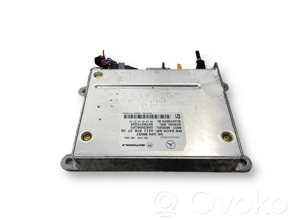 Bluetooth modulis