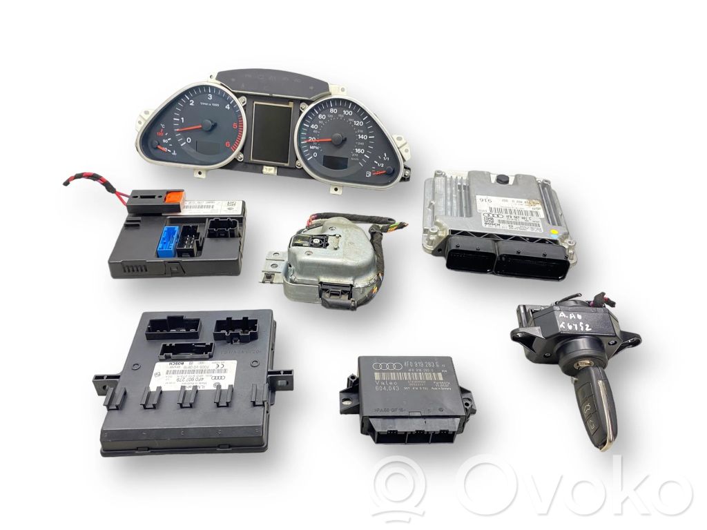 Aizdedzes ECU komplekts