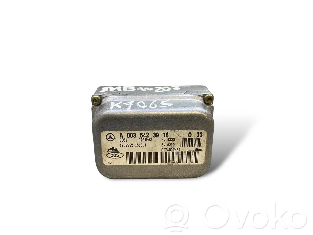 ESP (elektroniskās stabilitātes programmas) sensors (paātrinājuma sensors)