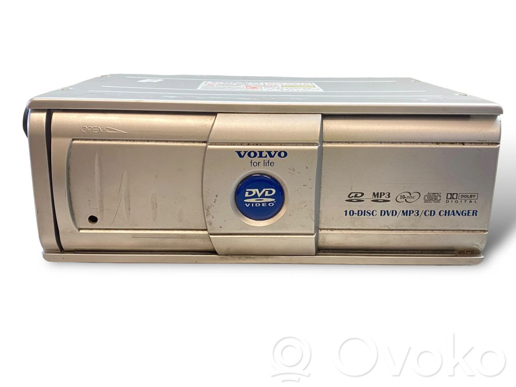 CD/DVD mainītājs