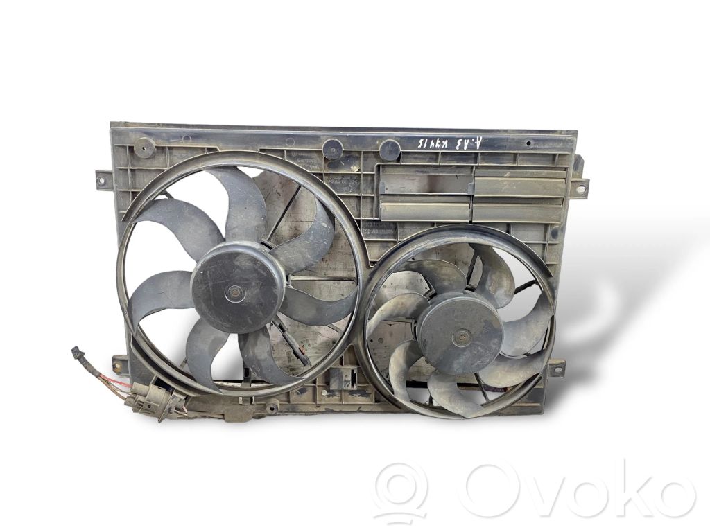 Elektrisks radiatoru ventilators