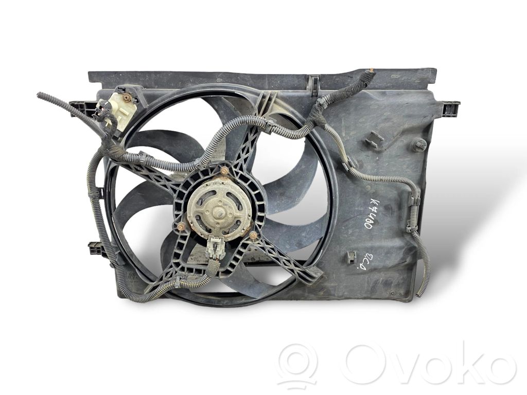 Elektrisks radiatoru ventilators