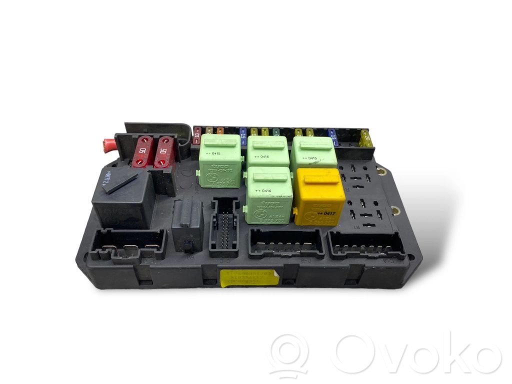 Drošinātāju bloks