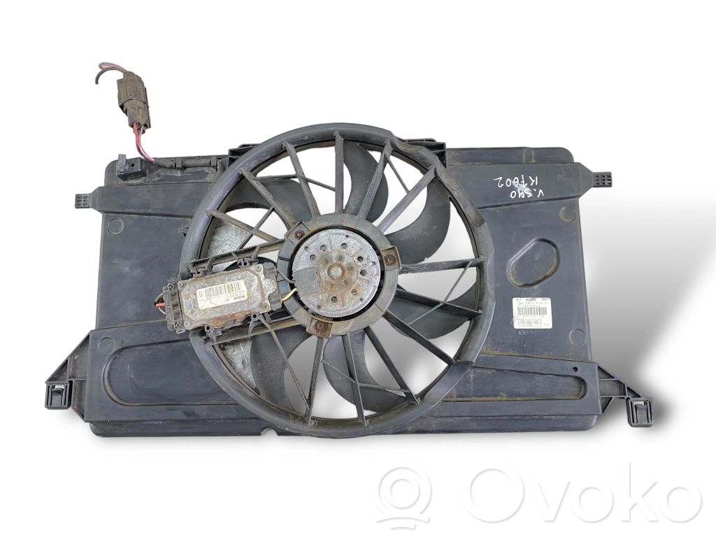 Elektrisks radiatoru ventilators