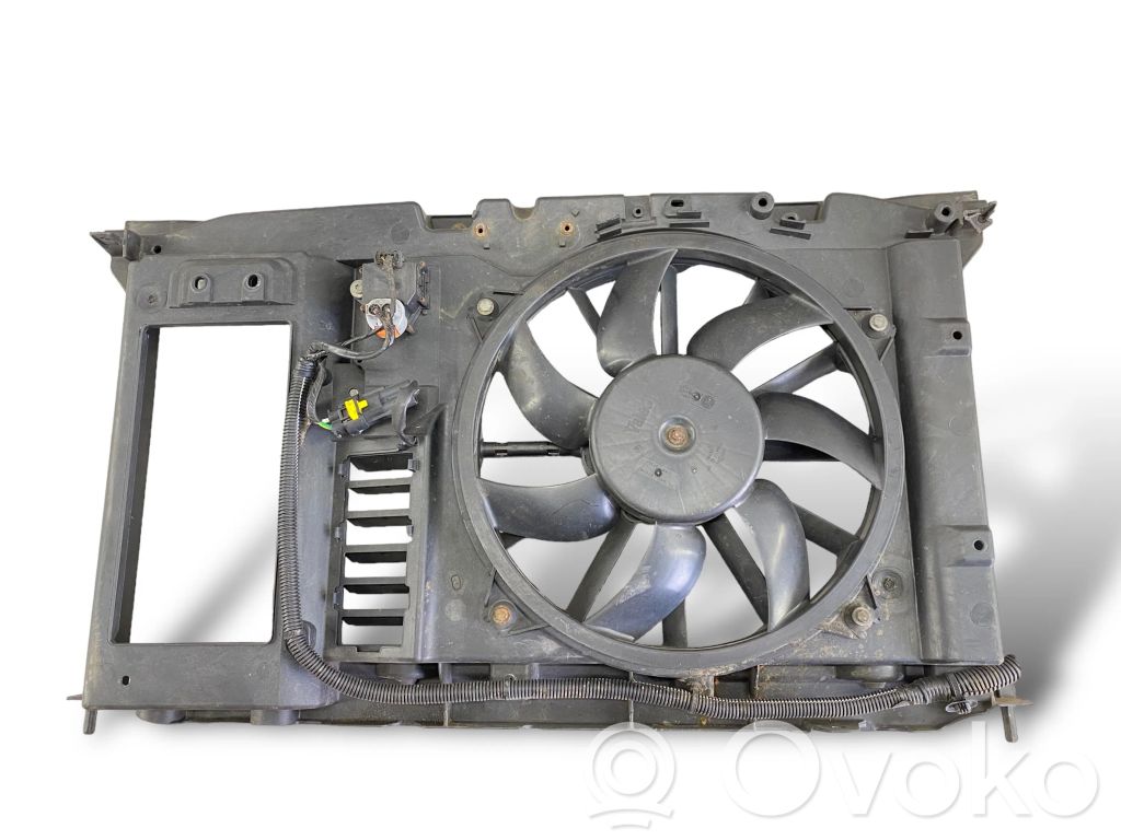 Elektrisks radiatoru ventilators