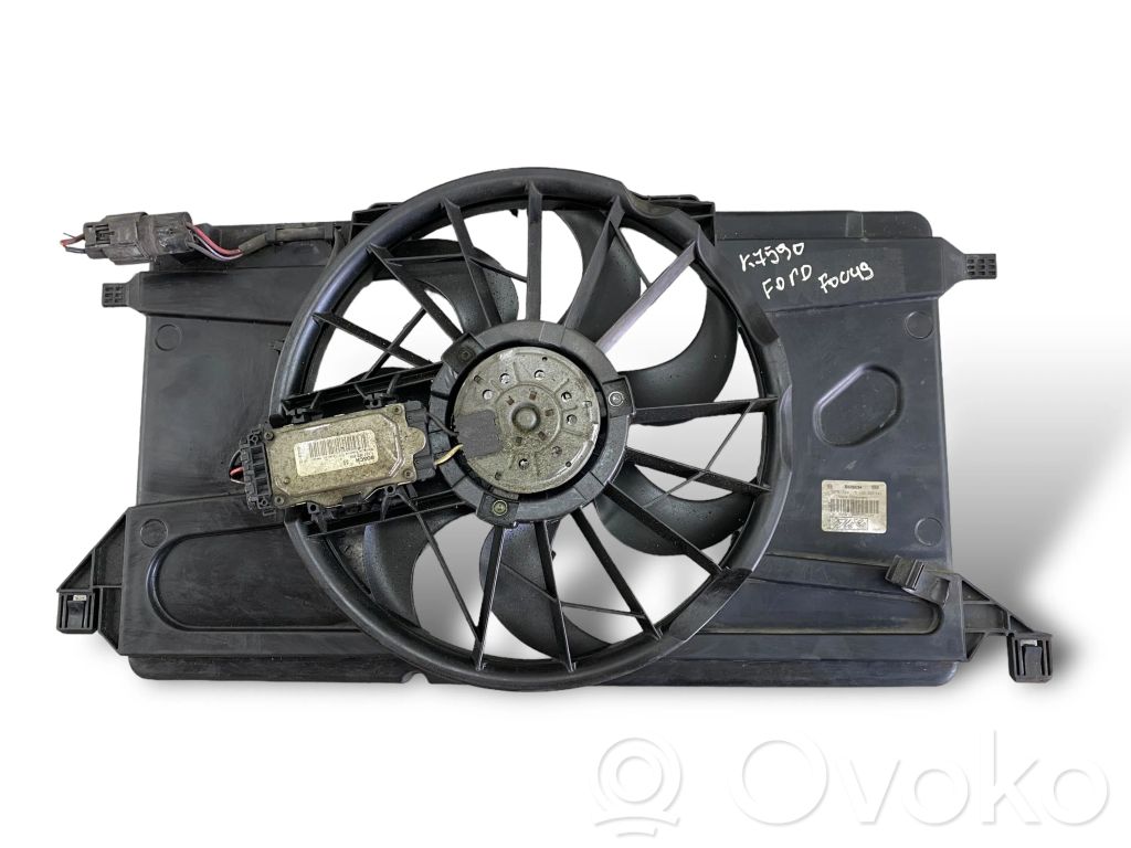 Elektrisks radiatoru ventilators