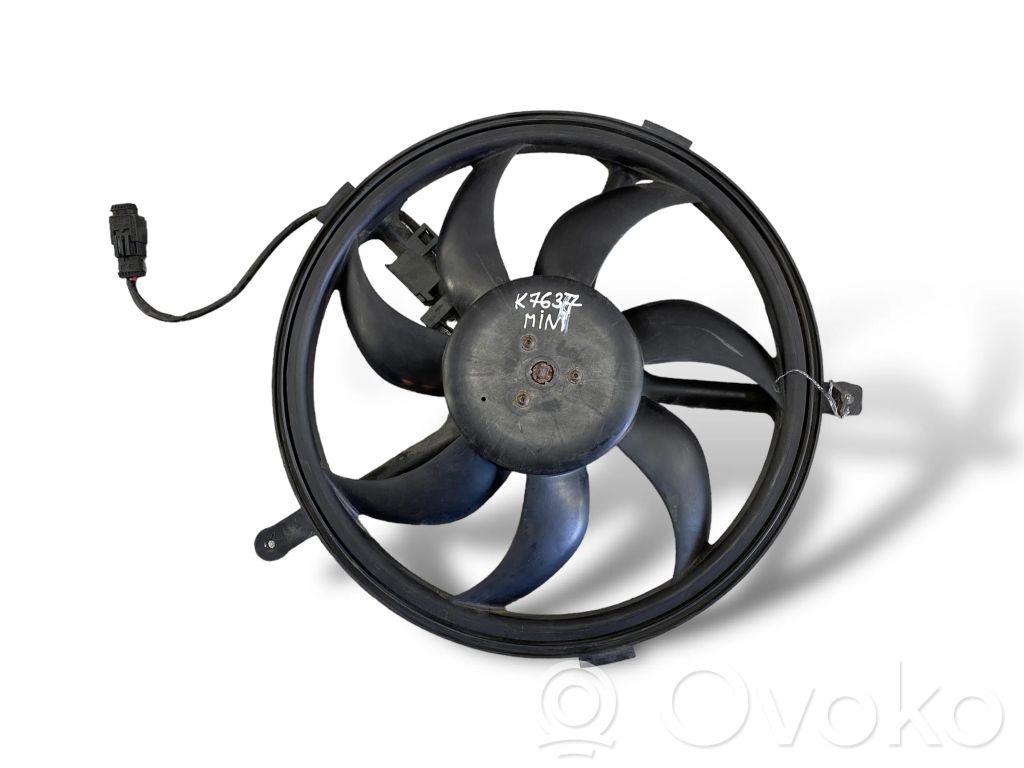 Elektrisks radiatoru ventilators