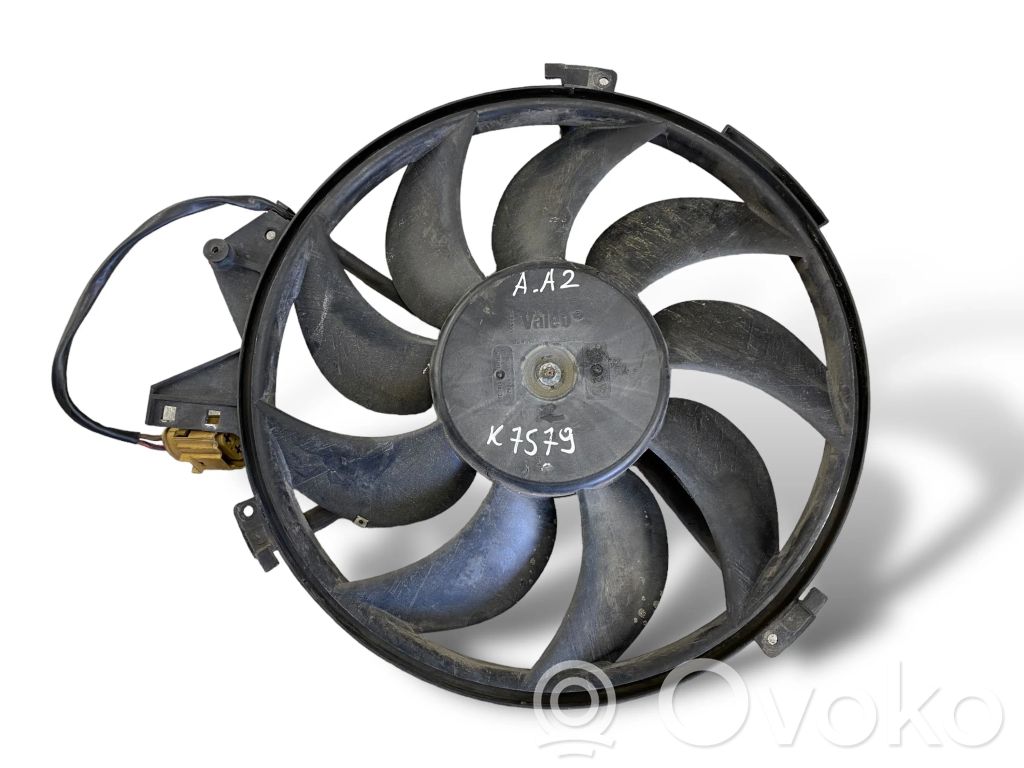 Elektrisks radiatoru ventilators