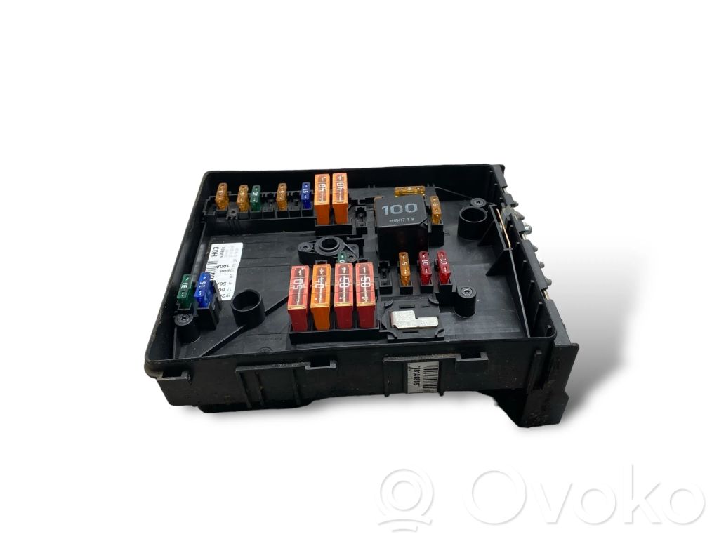 Drošinātāju kaste (komplekts)