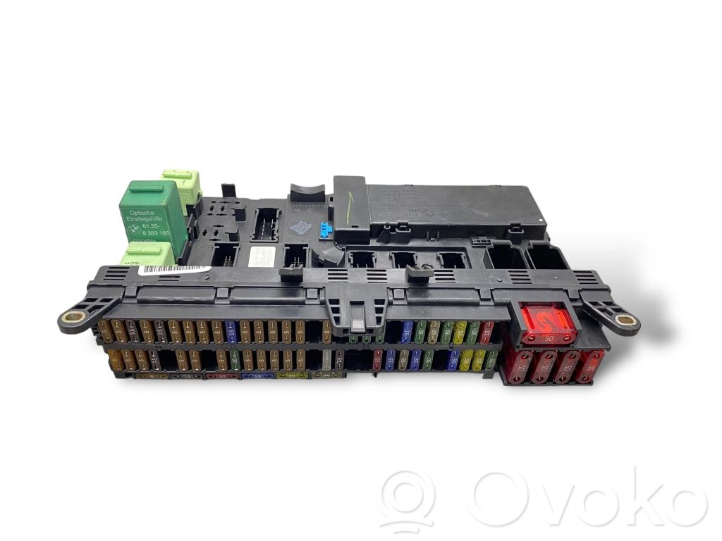 Drošinātāju kaste (komplekts)
