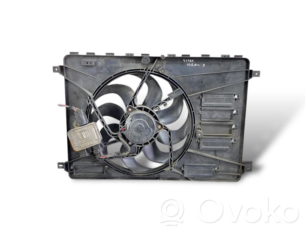 Elektrisks radiatoru ventilators