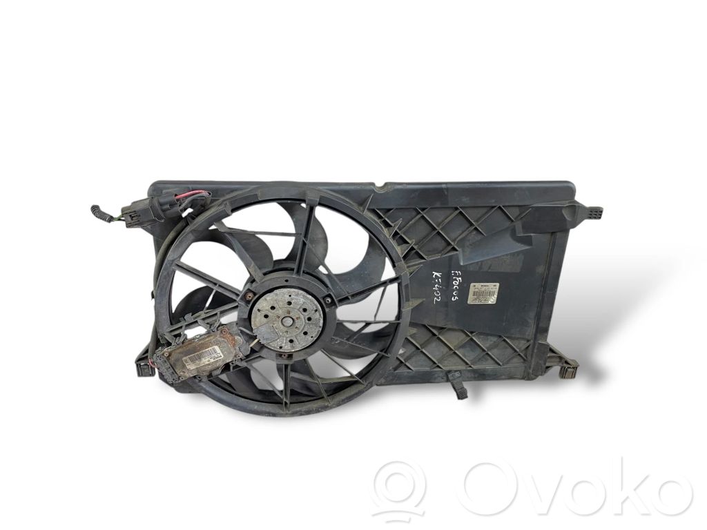Elektrisks radiatoru ventilators