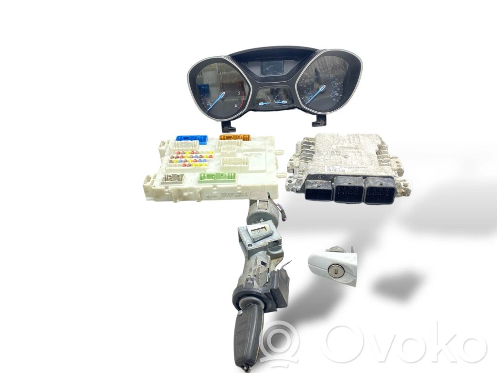 Aizdedzes ECU komplekts
